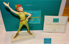 WDCC Peter Pan Off to Never Land Walt Disney Classics Collection Retired 2005 ❤️