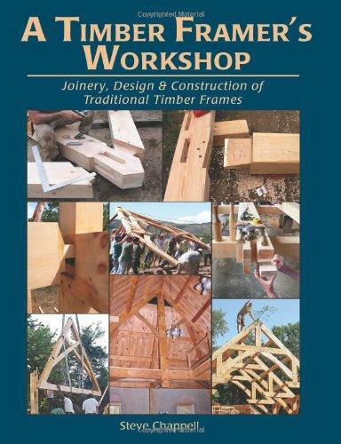 Timber framer workshop - timber, framer's