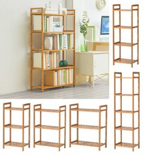 3/4/5 Tiers Wooden Bookcase