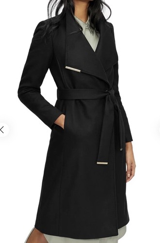 Ted baker rose long coat - ted,