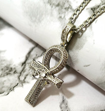 Egyptian Ankh Pendant 24"