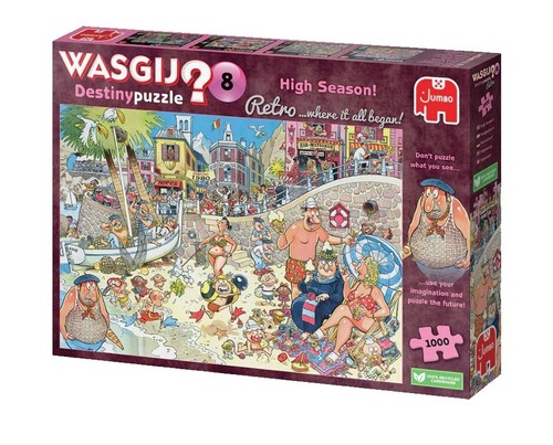 Jumbo wasgij retro destiny - wasgij, 8