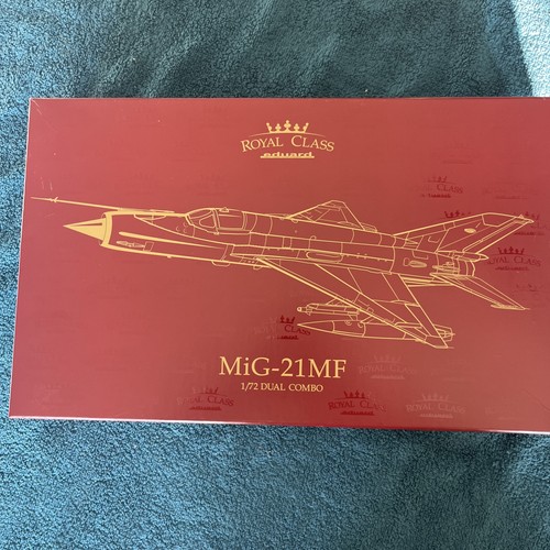 Eduard mig 21mf royal - mig-21mf,