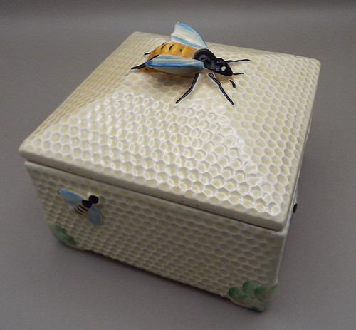 Art deco crown devon - art, honey