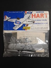 Vintage Airfix 1/72 Hawker Hart 2nd Issue 1959