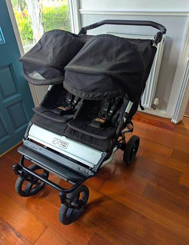 Mountain buggy duet double - buggy,