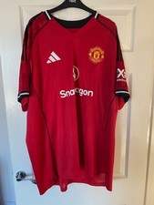 Mens Man Utd Football Shirt