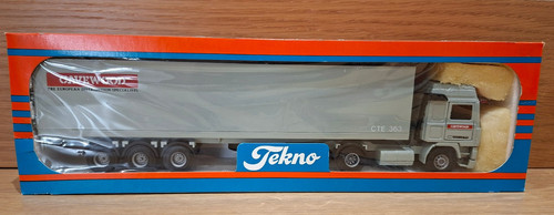 Tekno scale diecast - tekno,
