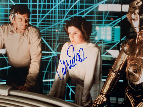 Carrie fisher princess - carrie, leia"