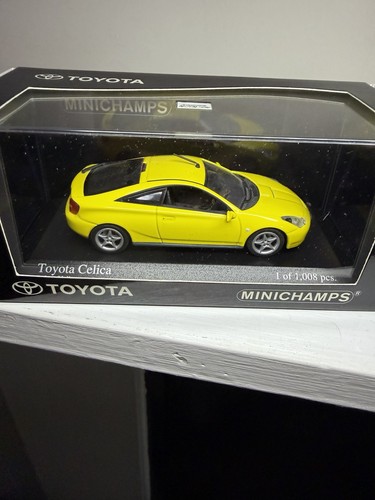 Minichamps toyota celica - minichamps, 1:43