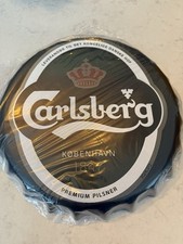 Carlsberg Bottle Top metal