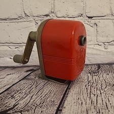 Vintage Red Pencil Sharpener