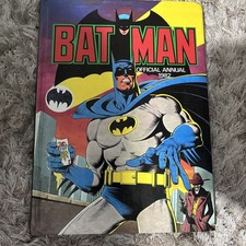 Vintage Batman Official Annual 1982 RARE