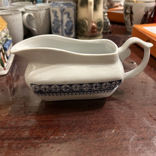 Vintage blue and white - vintage, gravy