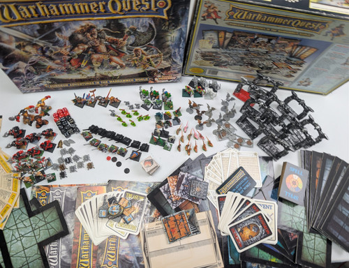 Original warhammer quest 1995 - original,