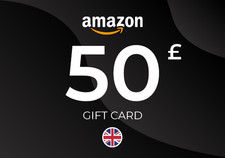 ? Amazon Gift Card £50 - Fast Dispatch & FREE UK Delivery ⚡️