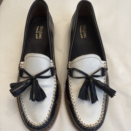 Weejuns moccasin shoes navy - moccasin,