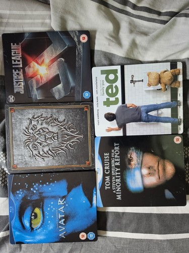 Blu ray steelbook bundle - steelbook,