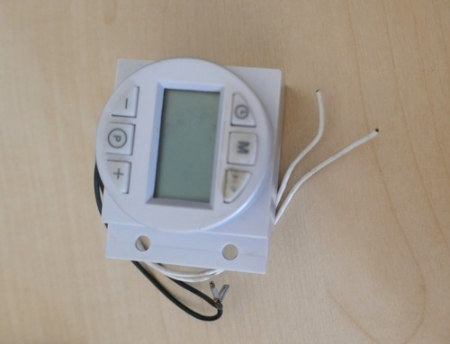 Ferroli optimax clock - ferroli,