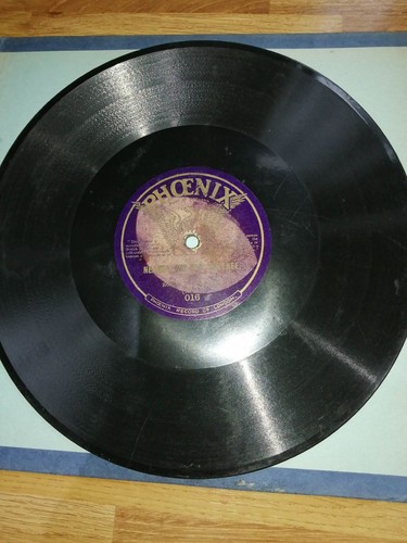 Vintage brass band 78rpm - vintage,