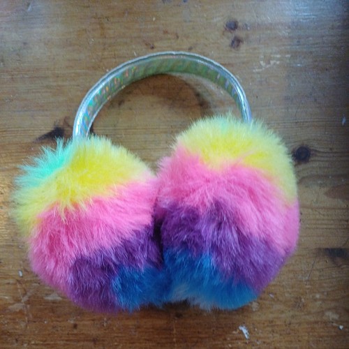 Colourful earmuffs for - colourful,