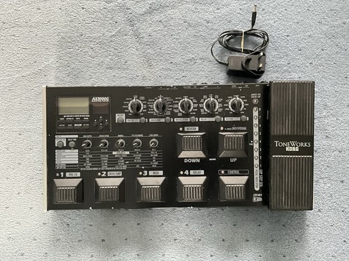 Korg toneworks ax1500g - korg,