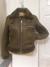 Top Shop Khaki Faux Shearling