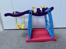Fingerling Monkey Bar Swing