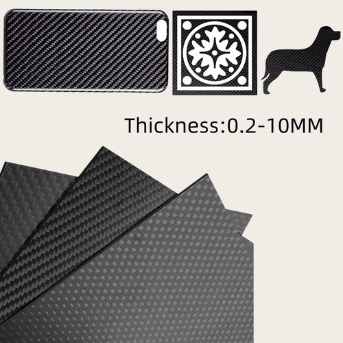 Carbon fibre sheet - fibre,