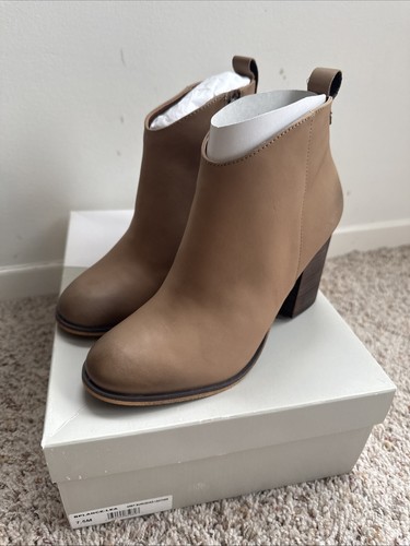 Lance block heel bootie - block,