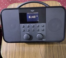 Bush INTERNET DAB/FM  RADIO BD-1728 Working In Goood Condition