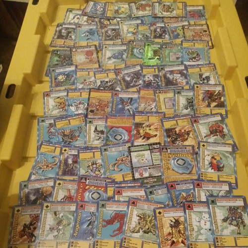 Digimon card set - card, old