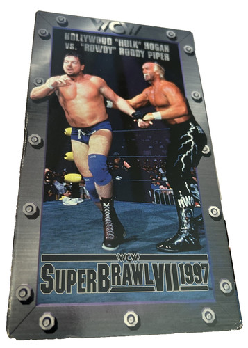 Wcw superbrawl vii 1997 vhs - superbrawl,