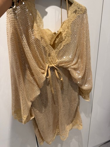 Elie saab couture nude sequin - saab,