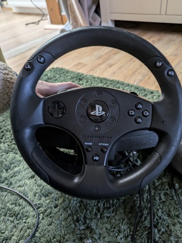 Wired steering wheel with - wheel,