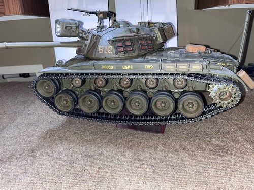 Tamiya tank m26 48 - 1:16, rc