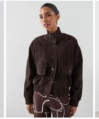 Women mango buttoned suede - women,
