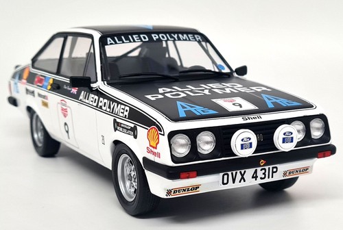 Mcg ford escort - escort, mk2