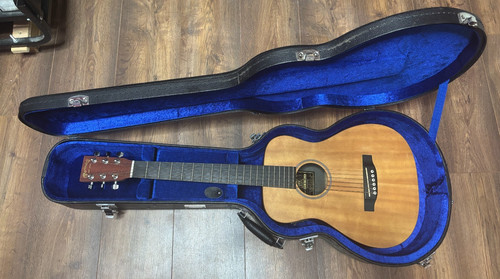 Martin lx1e with fishman - with,