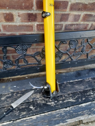 Autolok fold down driveway - fold,