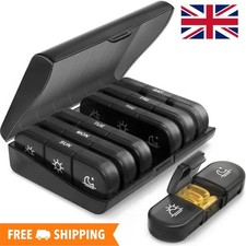 Storage 7 Day Weekly Container