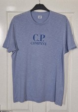 CP Company Men's Blue Cotton