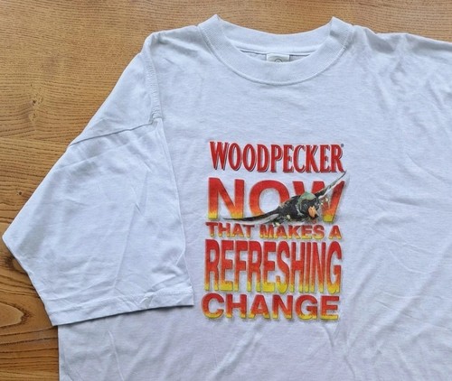 Vintage woodpecker cider - woodpecker,