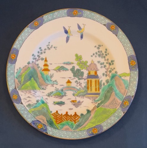 Tiffany porcelain bowl ye - co,