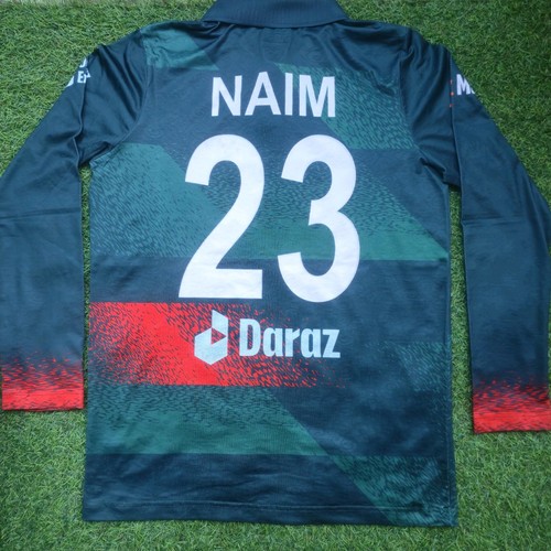 Bangladesh cricket match worn - bangladesh,