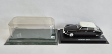 Del Prado CITROEN DS19 in BLACK - 1:43 Ultimate Car Collection