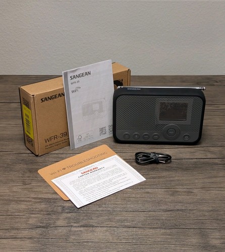 Sangean wfr wifi internet - sangean, wfr-39