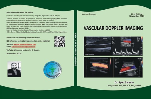 Vascular doppler imaging - vascular,