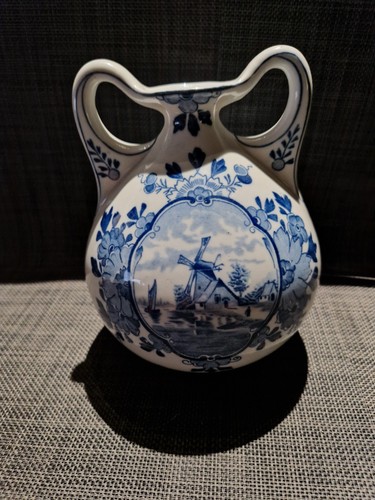 Vintage royal delft blue white - vintage,