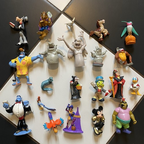 Vintage disney figures - disney, bundle